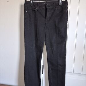 Saint John's Bay Active Black Straight Leg Jeans